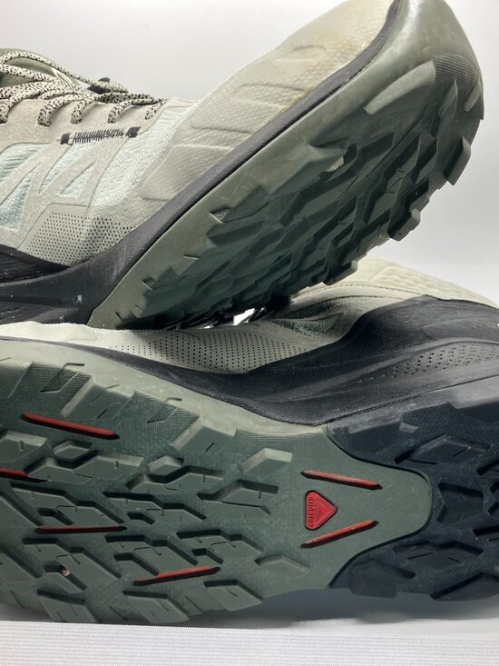 Salmon Outpulse Mid Gore Tex Hiking Books Mens Size 13.5 main image 5